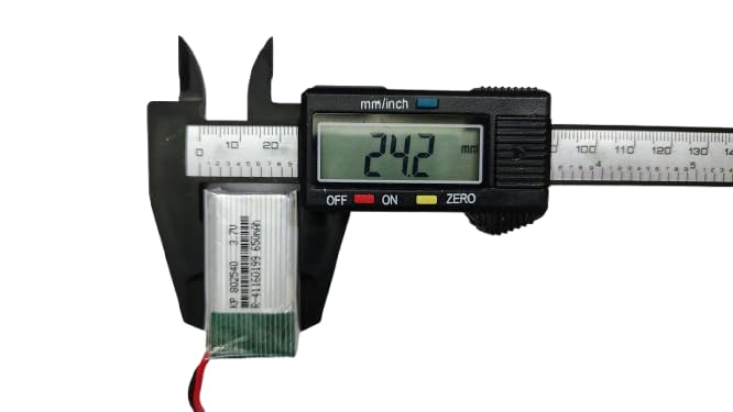 KP Original Battery KP Original-802540 لي بو 3.7v 650mAh بطارية قابلة لإعادة الشحن 650 mAh بطارية ليثيوم بوليمر لي بو للطائرات بدون طيار، رباعيات الطيران، طائرة SYMA RC رباعية المراوح، ألعاب RC - Image 4
