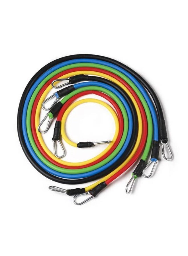 Elsen Multi-Function Resistance Bands Set – Strength, Flexibility & Calorie Burning (10–30 lbs) - Image 1