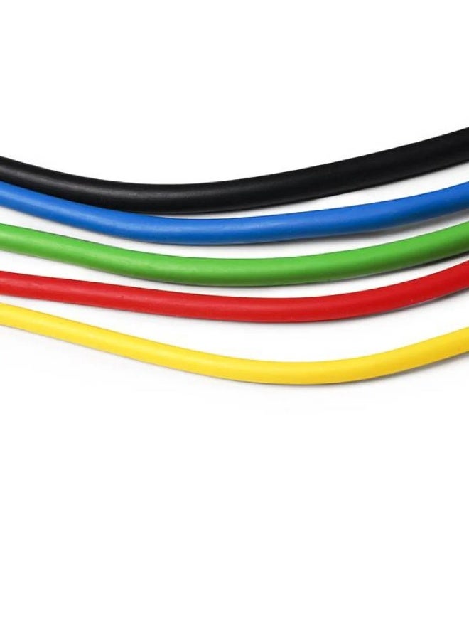Elsen Multi-Function Resistance Bands Set – Strength, Flexibility & Calorie Burning (10–30 lbs) - Image 5