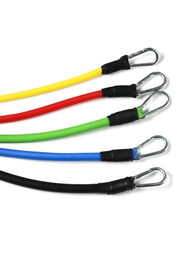 Elsen Multi-Function Resistance Bands Set – Strength, Flexibility & Calorie Burning (10–30 lbs) - Image 4