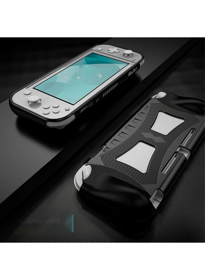 Switch Lite Hybrid Protective Case Blue Green Slim Textured Grip Drop Proof Cover - Image 5