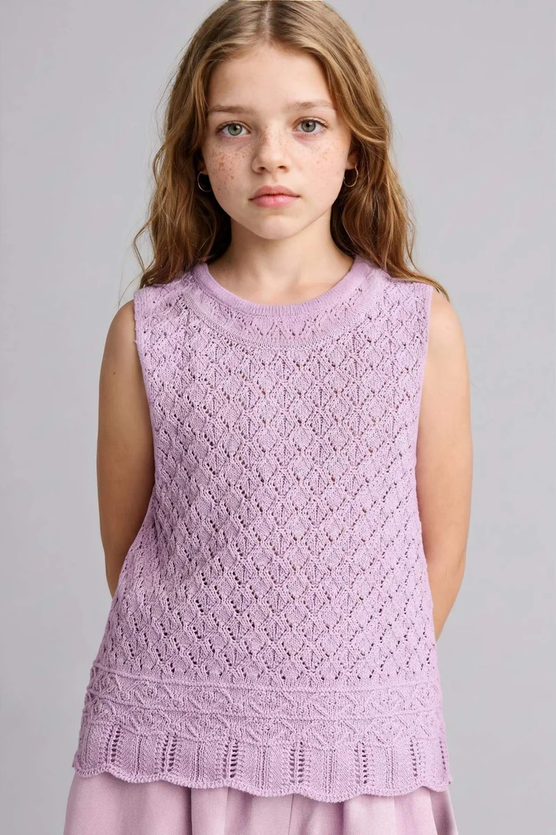 DeFacto Girl Crochet Tank Top