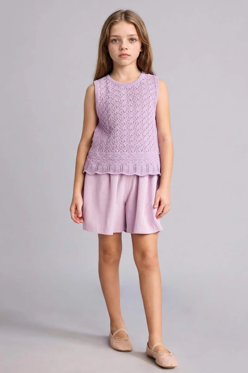 DeFacto Girl Crochet Tank Top