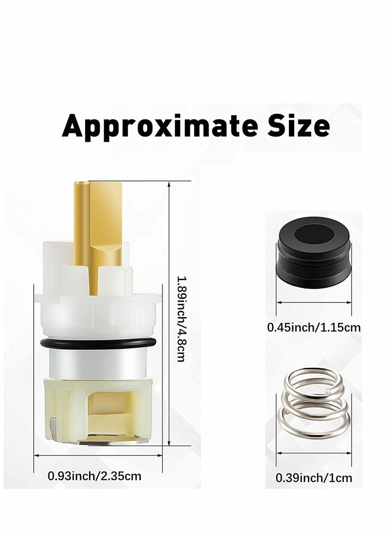 Y&D RP25513 Faucet Stem Replacement for Repair Kit with RP4993 Seat and Spring Kitchen 2 Pieces  - Image 5