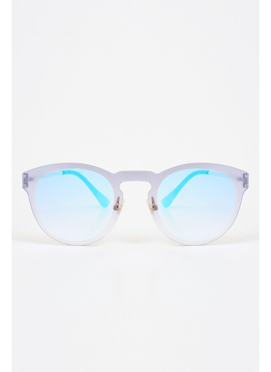 Aqua Di Polo 1987 Women's Jasmine Blue UV 400 Protection Sunglasses APSS056403  - Image 2