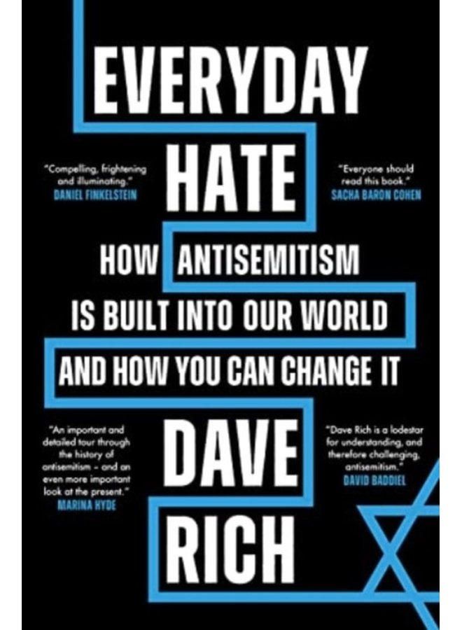 Everyday Hate How antisemitism is built into our world and how you can change it - Paperback