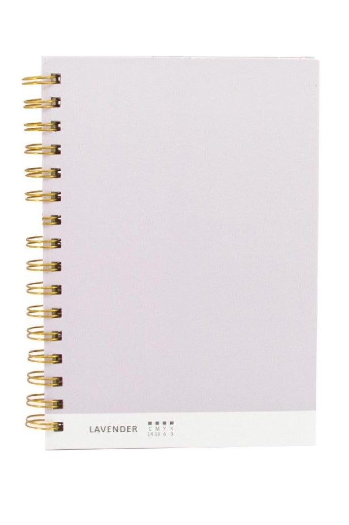ROCO Notebook A5 100 Sheets Lined Lavender - Image 1