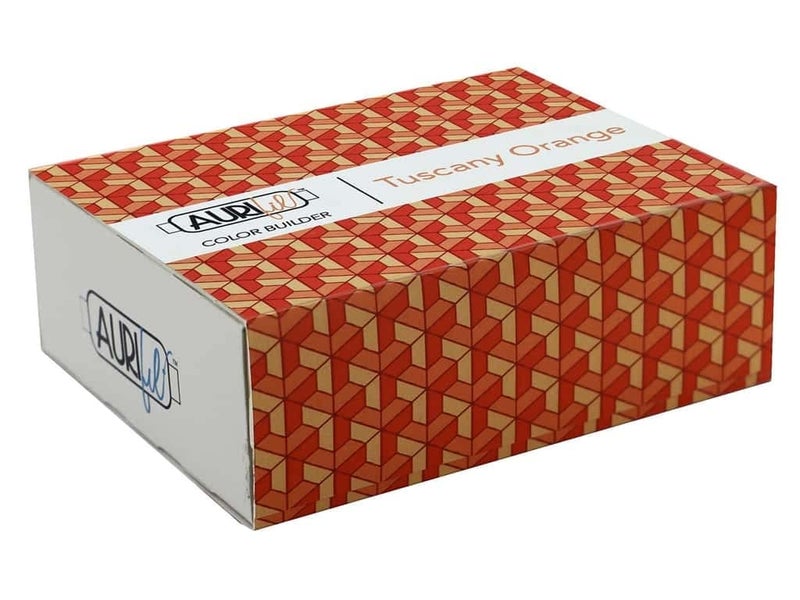 Aurifil Thread CB TuscanyOrang, Assorted Oranges, 3pc - Image 2