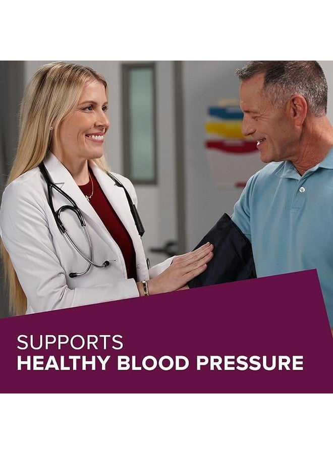 Qunol Blood Pressure Support, 3 in 1 Beets + CoQ10 + Grape Seed Extract, Beet Root Capsules That Supports Healthy Blood Circulation & Heart Healthy Energy, 60 Count (Pack of 1) - Image 4