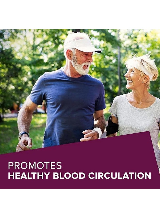 Qunol Blood Pressure Support, 3 in 1 Beets + CoQ10 + Grape Seed Extract, Beet Root Capsules That Supports Healthy Blood Circulation & Heart Healthy Energy, 60 Count (Pack of 1) - Image 5