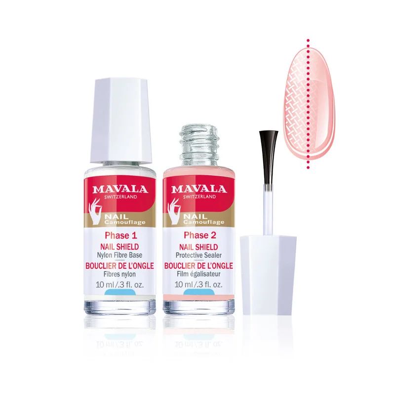 مافالا مافالا درع الأظافر مقوي وحامي للأظافر الهشة  ×  مل