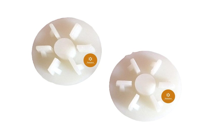 PENTASTARA Mixer Grinder Motor Coupler for Butterfly 4 Units White - Image 2