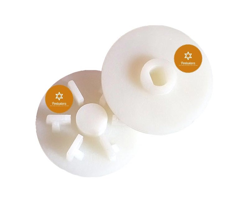 PENTASTARA Mixer Grinder Motor Coupler for Butterfly 4 Units White - Image 4