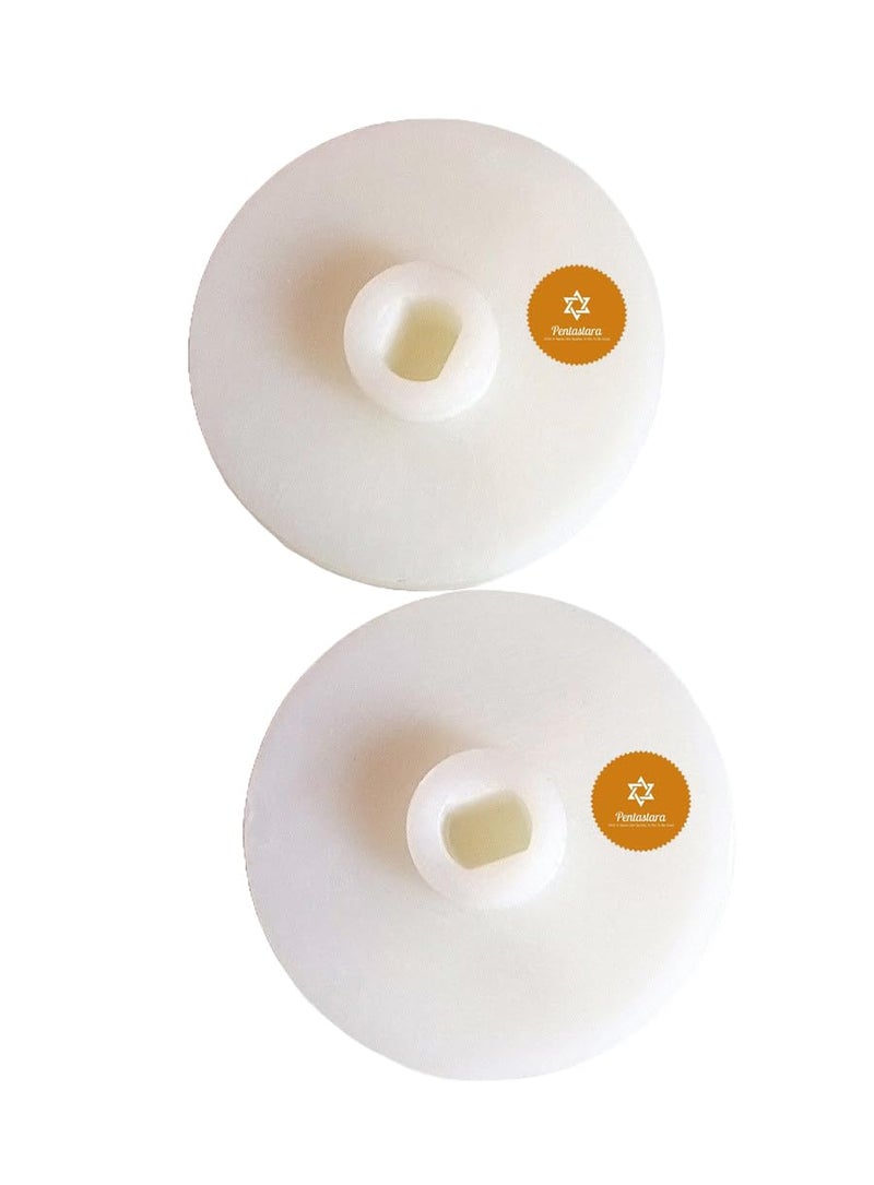 PENTASTARA Mixer Grinder Motor Coupler for Butterfly 4 Units White - Image 3