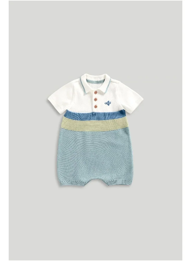 mothercare Knitted Romper