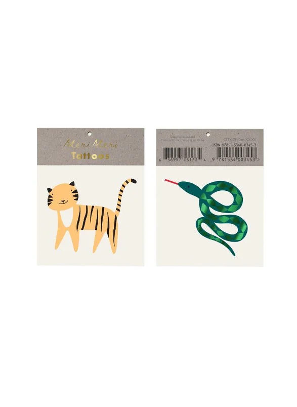ميري ميري Go Wild Small Tattoos