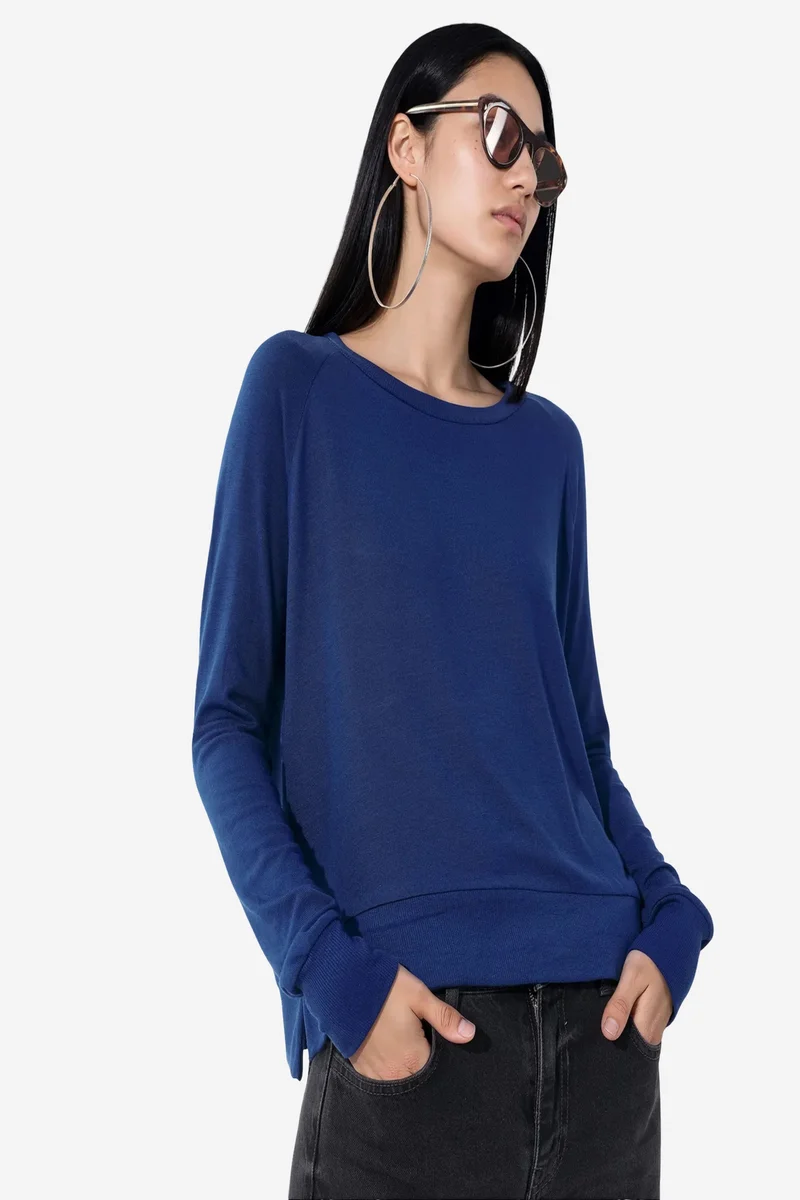 BUSEM Women's Viscose Blend Sweater