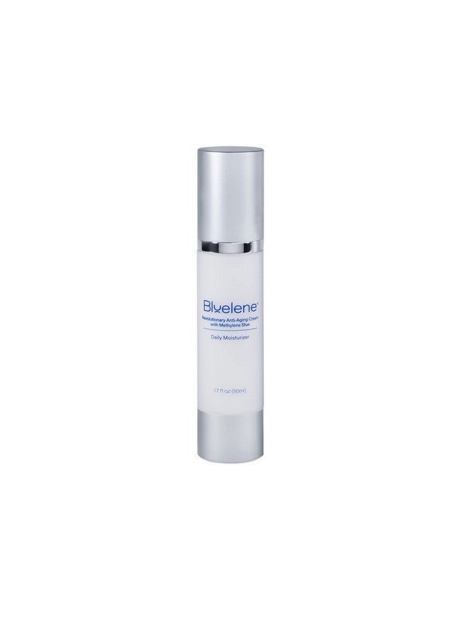 Anti Aging Daily Moisturizer Revolutionary Anti Wrinkle Face Cream With Methylene Blue (50Ml) (1.7 Fl Oz)