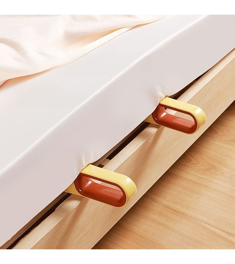 Yellow Mattress Lifter Bed Fixer Seam Filling Tool For Bedsheet Tidy - Image 2