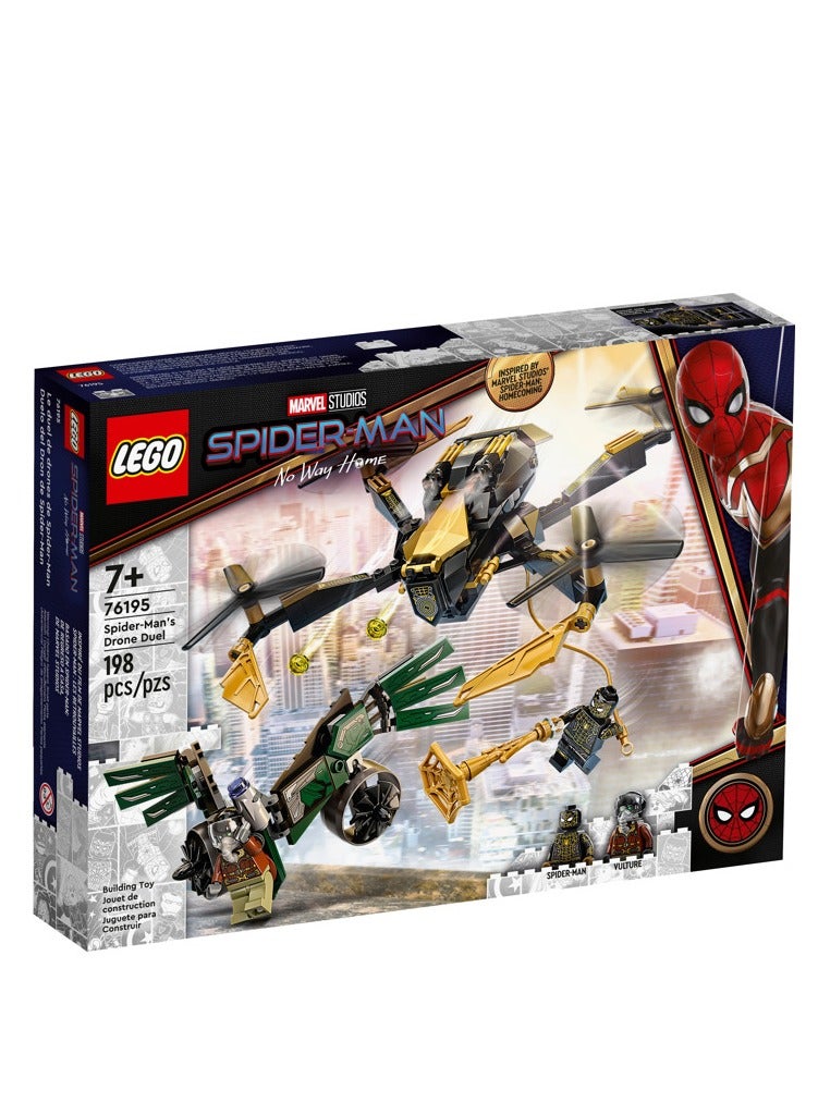 LEGO Spider-Man's Drone Duel Set 76195 - Image 1
