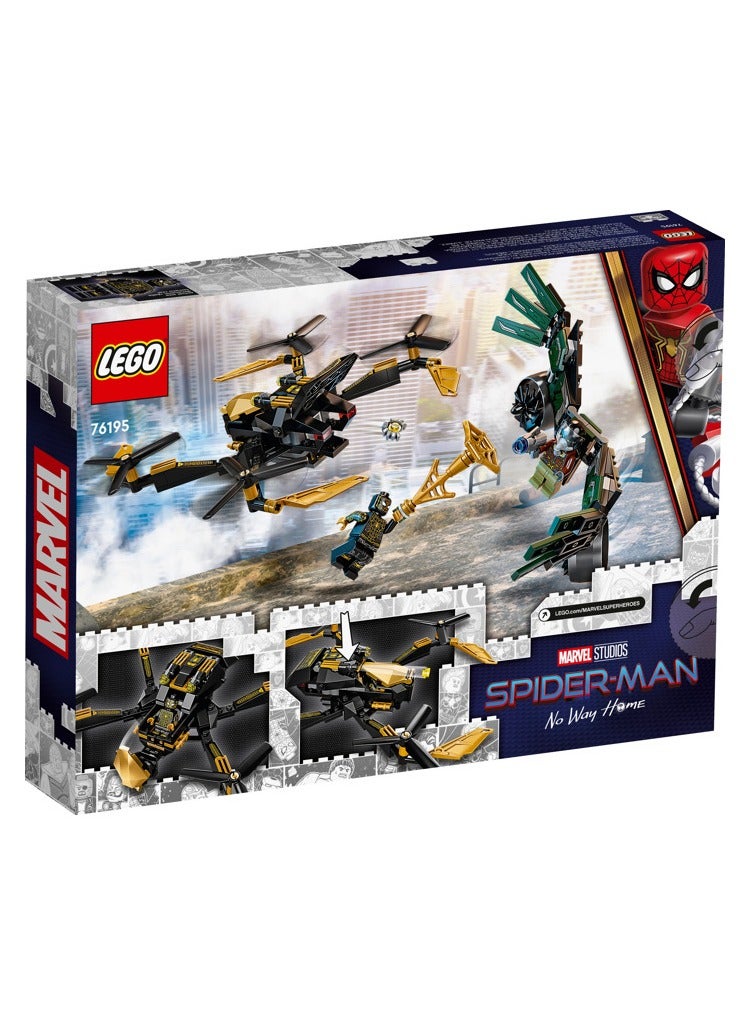 LEGO Spider-Man's Drone Duel Set 76195 - Image 4