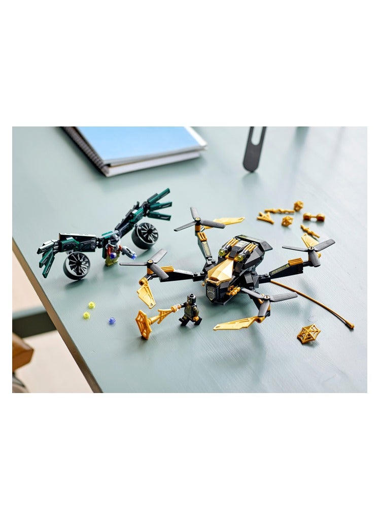 LEGO Spider-Man's Drone Duel Set 76195 - Image 2