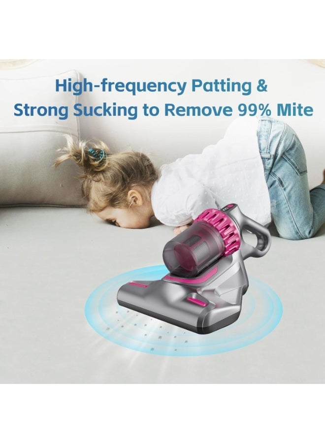 KASTWAVE Mattress Vacuum Cleaner Cordless, UV Bed Vacuum Cleaner 10Kpa High Frequency Double Beat Low Noise, 3-in-1 Handheld Vacuum for Bed, Mattress, Pillow, Sofa Cleaning Grey - Image 2