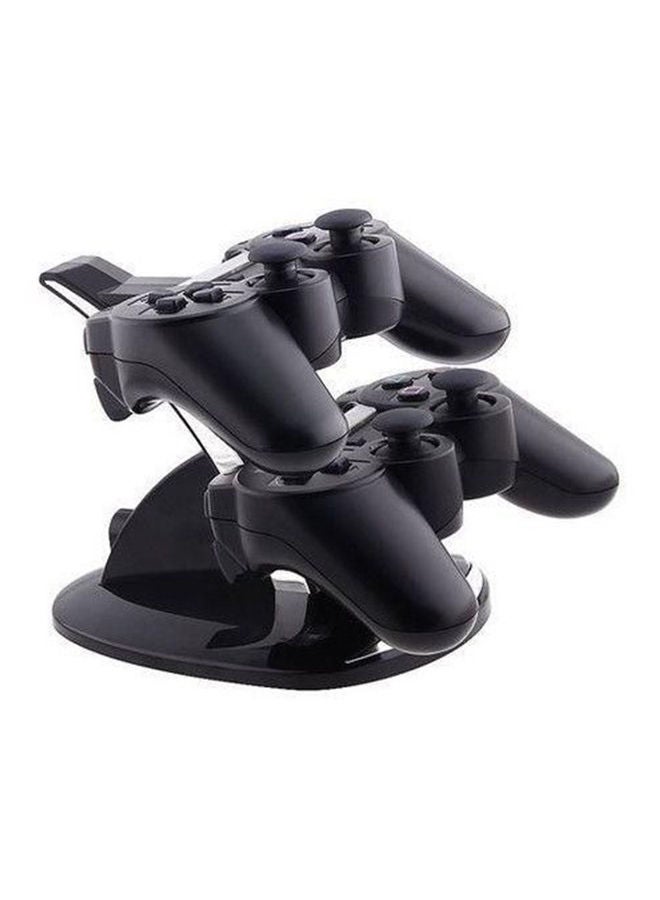 NIBEMINENT Charging Wired Dock Station With Stand For PlayStation 4 (PS4)  - Image 1