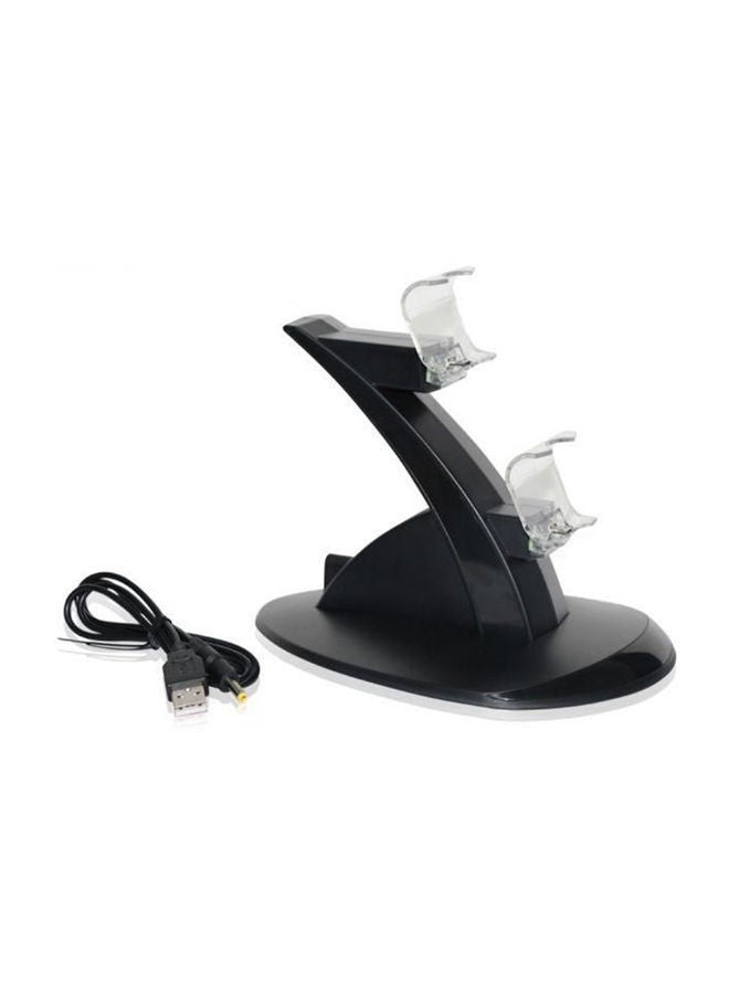 NIBEMINENT Charging Wired Dock Station With Stand For PlayStation 4 (PS4)  - Image 2