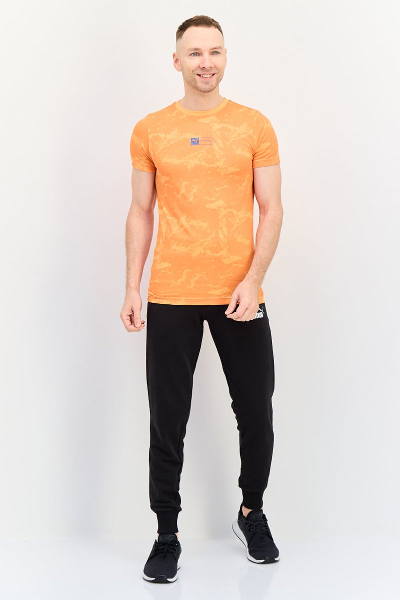 PUMA Men Sportswear Fit Short Sleeves Outdoor T-shirt, Multicolor - Image 4