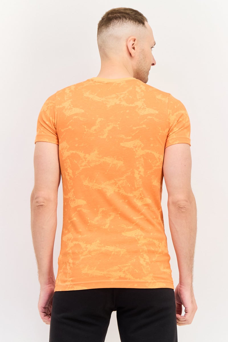 PUMA Men Sportswear Fit Short Sleeves Outdoor T-shirt, Multicolor - Image 3