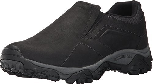 Merrell Men's Moab Adventure Moc Hiking Shoe, Black, 9.5 M US - Image 3