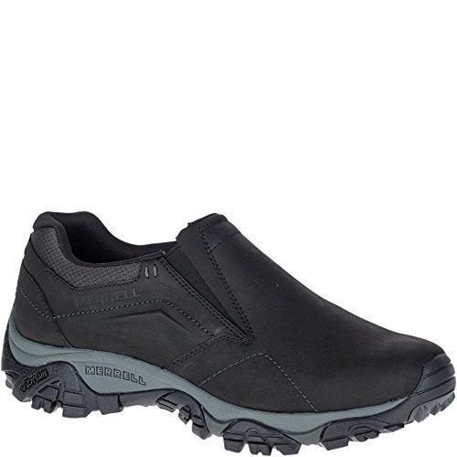 Merrell Men's Moab Adventure Moc Hiking Shoe, Black, 9.5 M US - Image 2