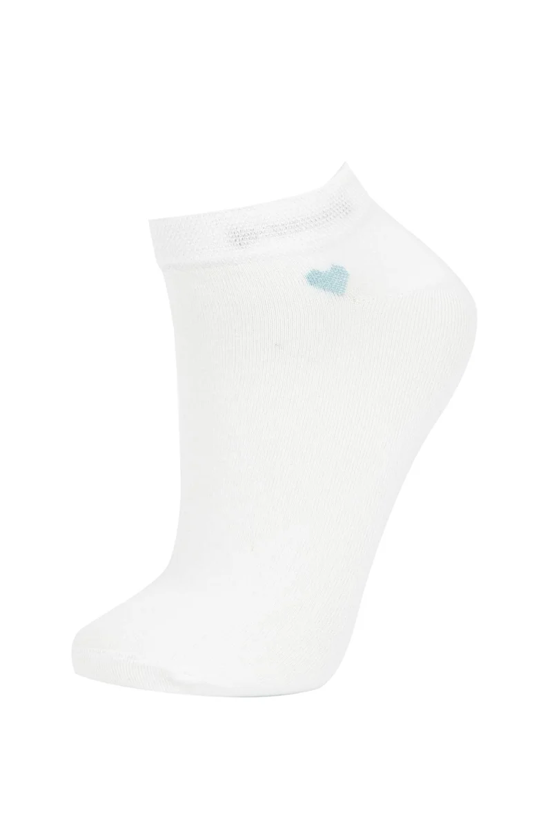 ديفاكتو Woman 3 Piece Bamboo Booties Socks