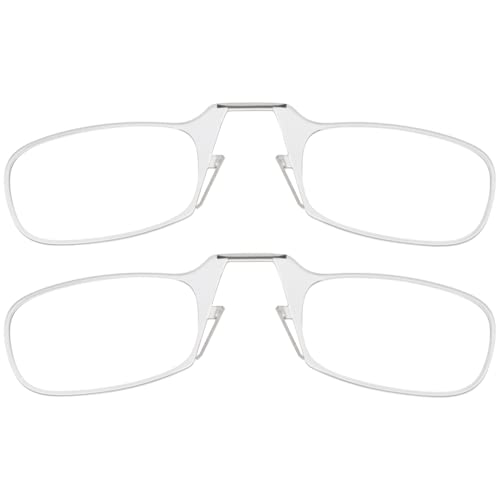 ThinOptics unisex-adult Readers, Black, 44mm + 2 - Image 1