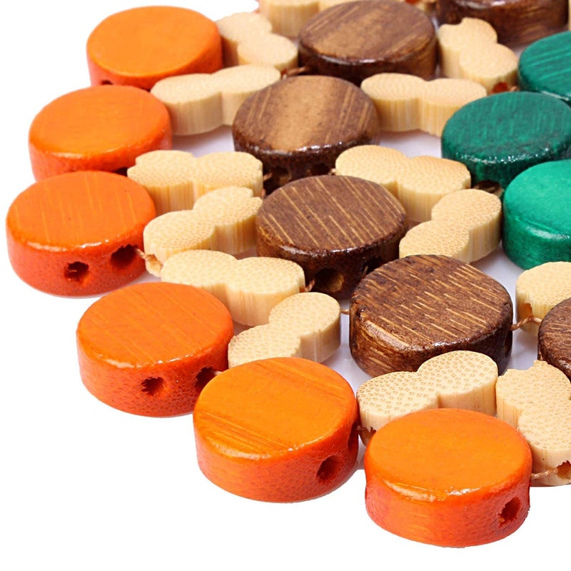 MOXWARE Eco-Friendly Bamboo Trivets for Hot Dishes, Hot Pad, Place Mat, Pan Pot Holder Heat Insulation Pad, Wooden Coasters Thick & Absorbent, Non Slippery, Heat Resistant (16 x 16 cm) Pack of (4) - Image 5