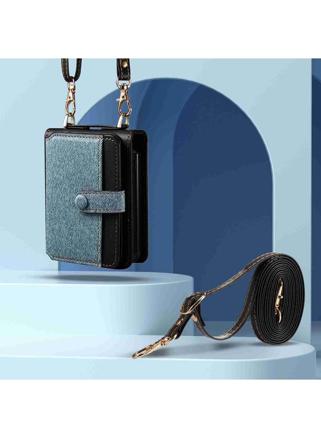 اس-توب جراب قابل للطي لهاتف Samsung Galaxy Z Flip3 بتصميم كروس بودي بلون متناسق - Image 2