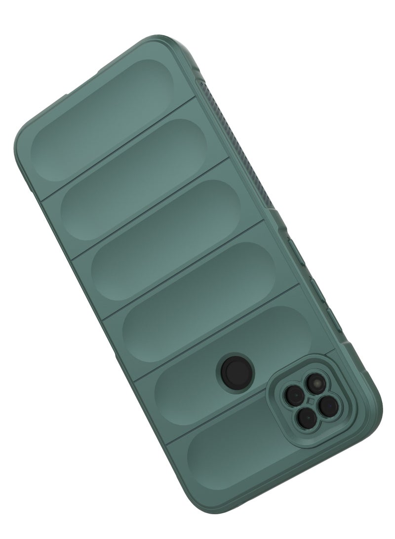 UNBLACK Compatible With Xiaomi Redmi 10A Magic Case Back Cover (Green) - Image 4