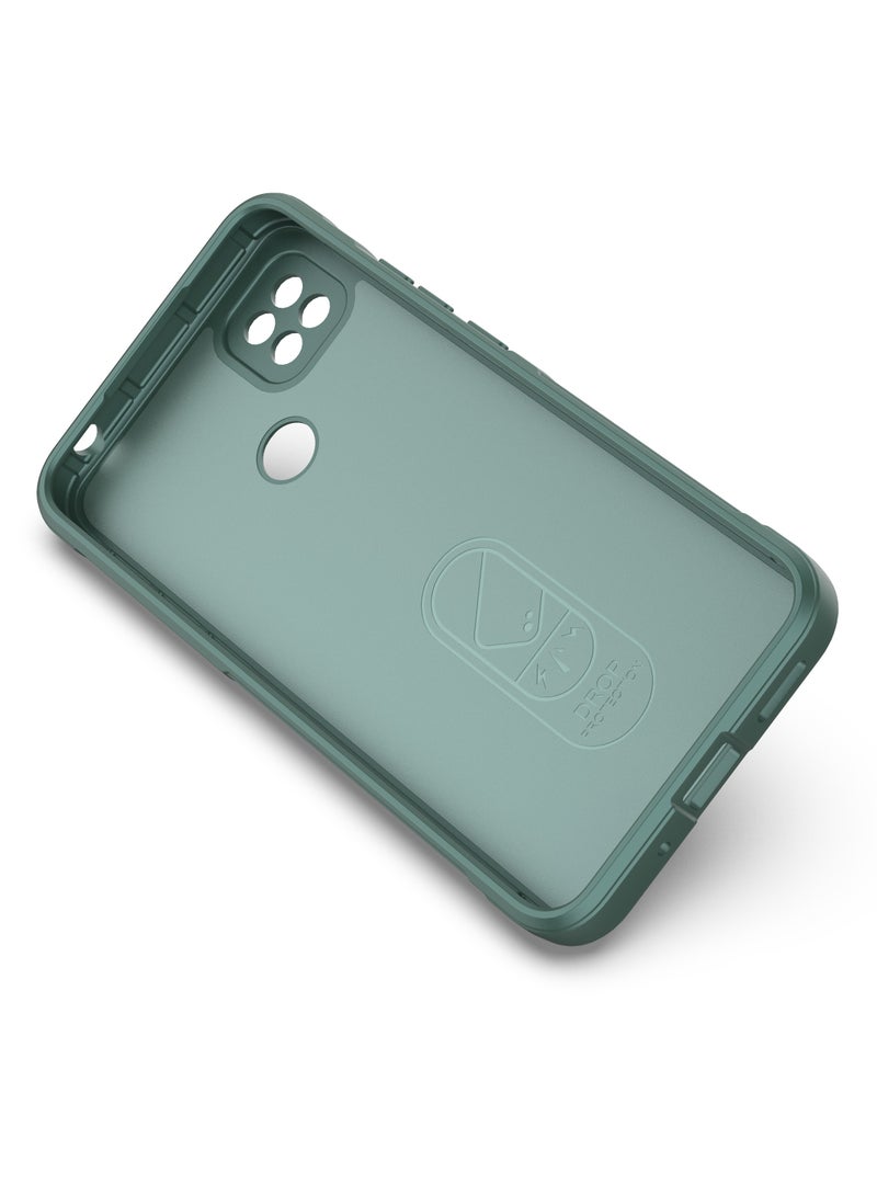 UNBLACK Compatible With Xiaomi Redmi 10A Magic Case Back Cover (Green) - Image 5