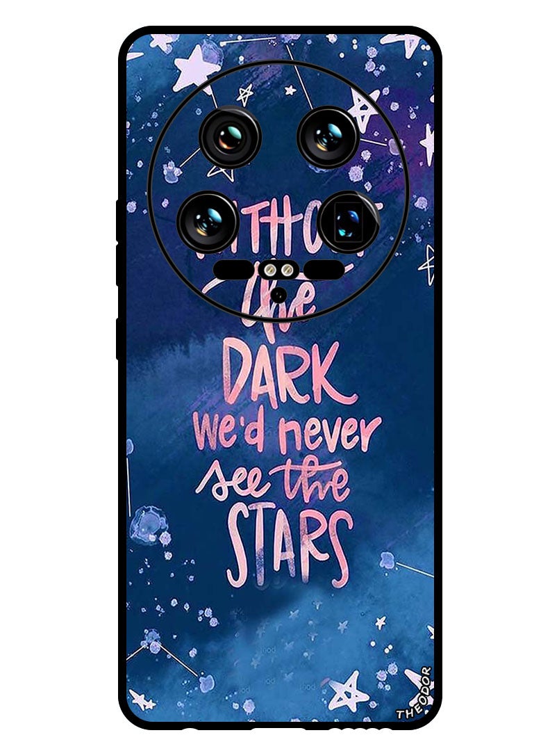 Theodor Protective Case Anti Scratch Shock Proof Bumper Cover For Xiaomi 14 Ultra Never See The Stars - Image 1