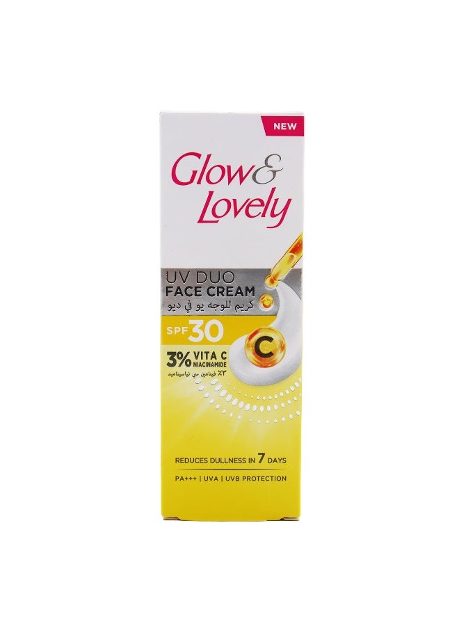 Glow & Lovely Sunscreen Cream with Vitamin C 50g