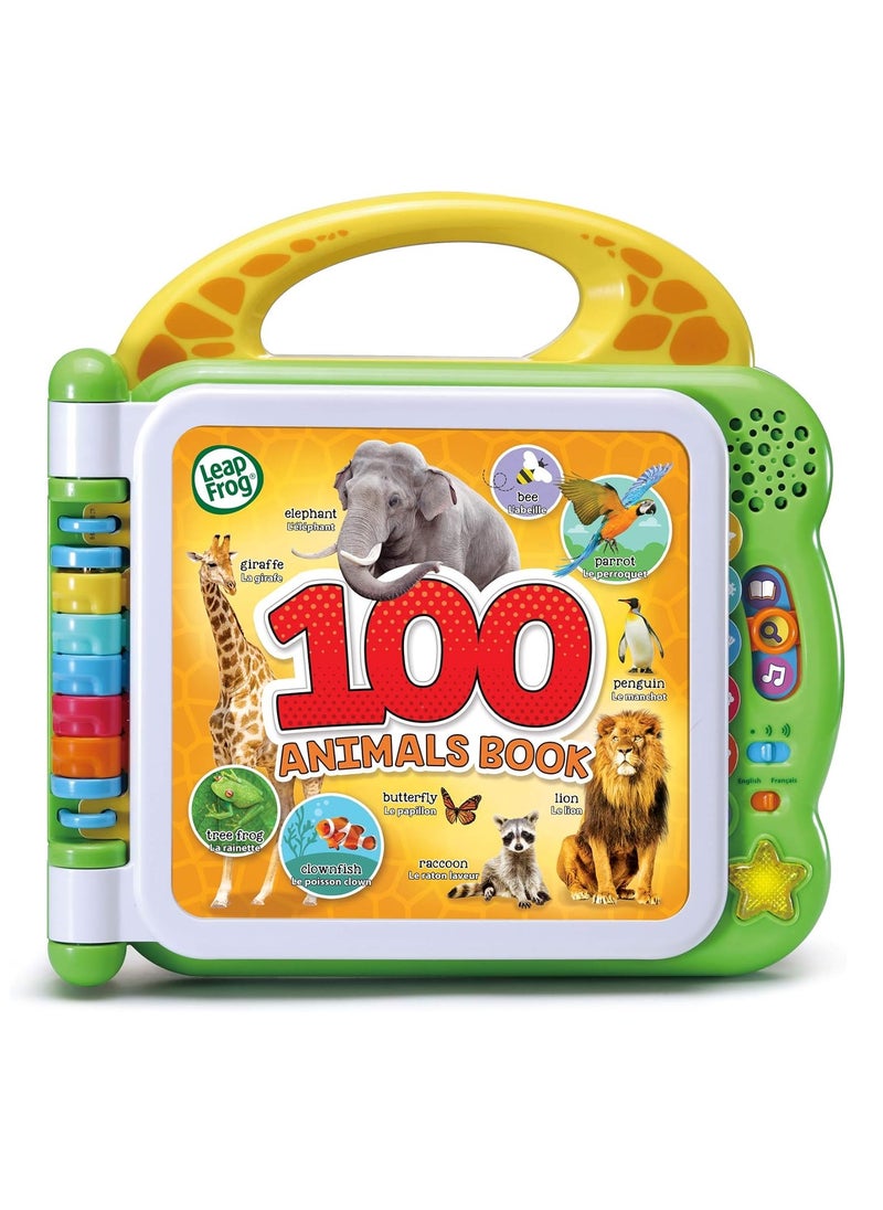 Leap Frog - كتاب LeapFrog 100 Animals الإلكتروني ثنائي اللغة - Image 1