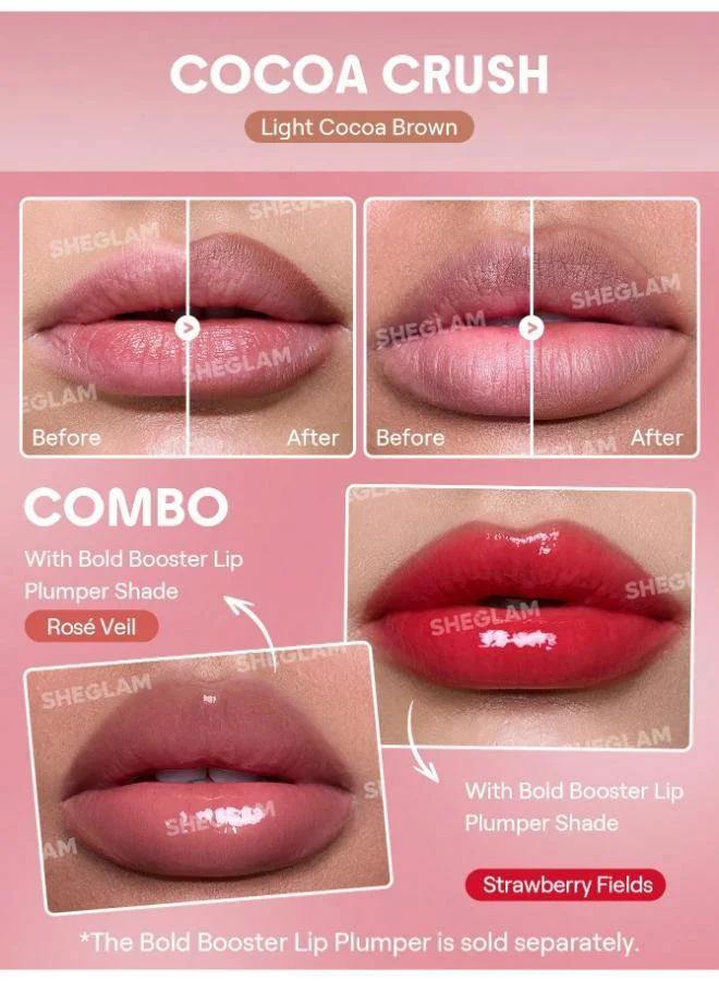 SHEGLAM Sheglam bold booster lip liner cocoa crush 0.2g