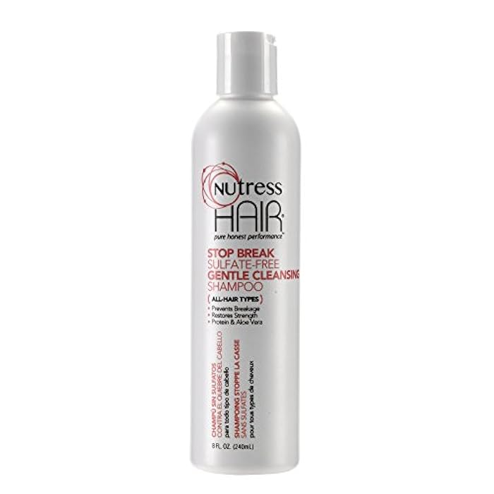 Hair Stop Break Sulfate-Free Shampoo, 8oz
