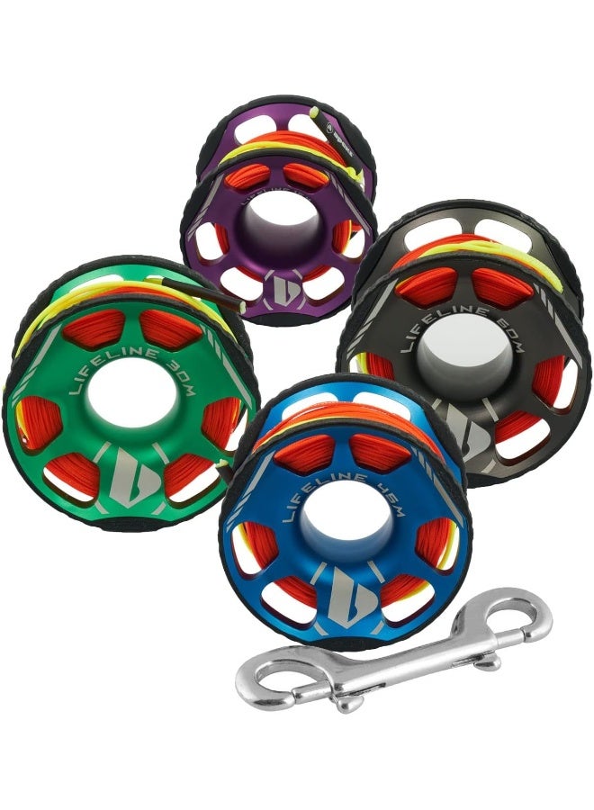 Apeks FnP New Lifeline Spool Kit, 45 m Size - Image 2