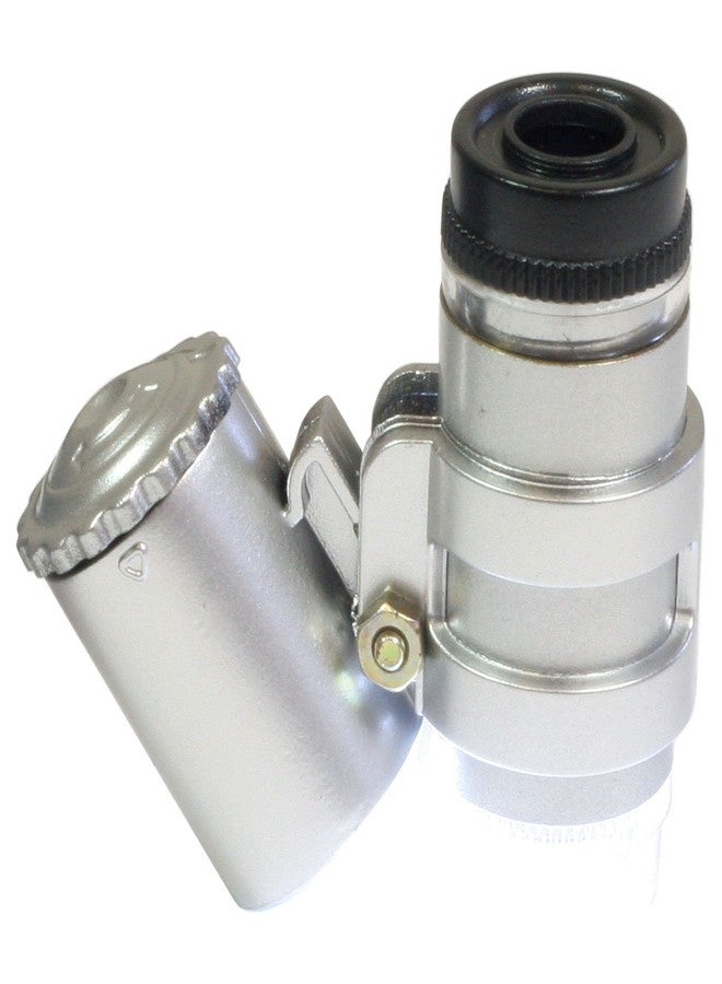 أتش تي أس مجهر صغير مضاء HTS 211C0 مزود بإضاءة LED مزدوجة، تكبير 45x - Image 3