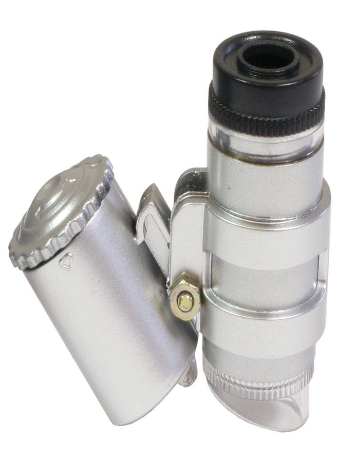 أتش تي أس مجهر صغير مضاء HTS 211C0 مزود بإضاءة LED مزدوجة، تكبير 45x - Image 2