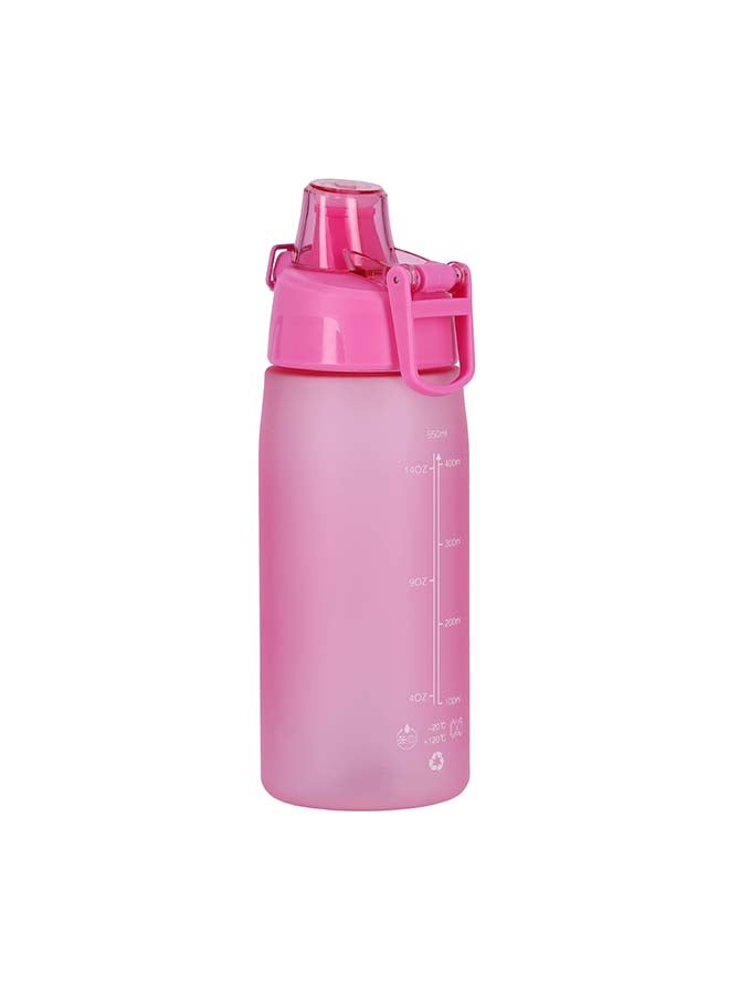 Royalford Water Bottle Pink 500ml - Image 2
