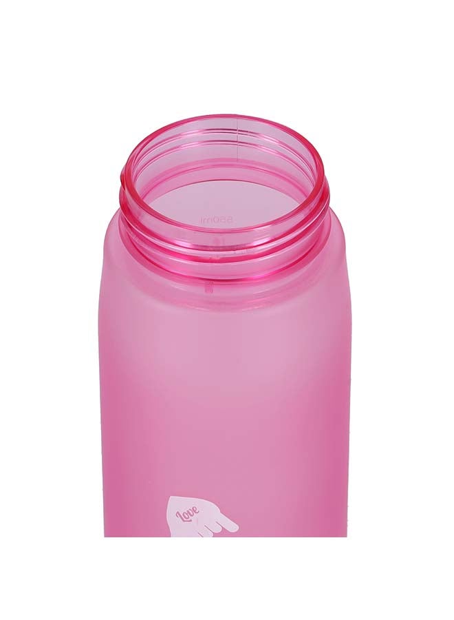 Royalford Water Bottle Pink 500ml - Image 4