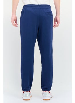 New Balance Men Relaxed Fit Outdoor Sweatpants, Navy Blue  - Image 4